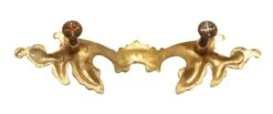 French Brass Bridge Dresser Pull 14 French Brass Bridge Dresser Pull -OGT Sale Store n247097 06