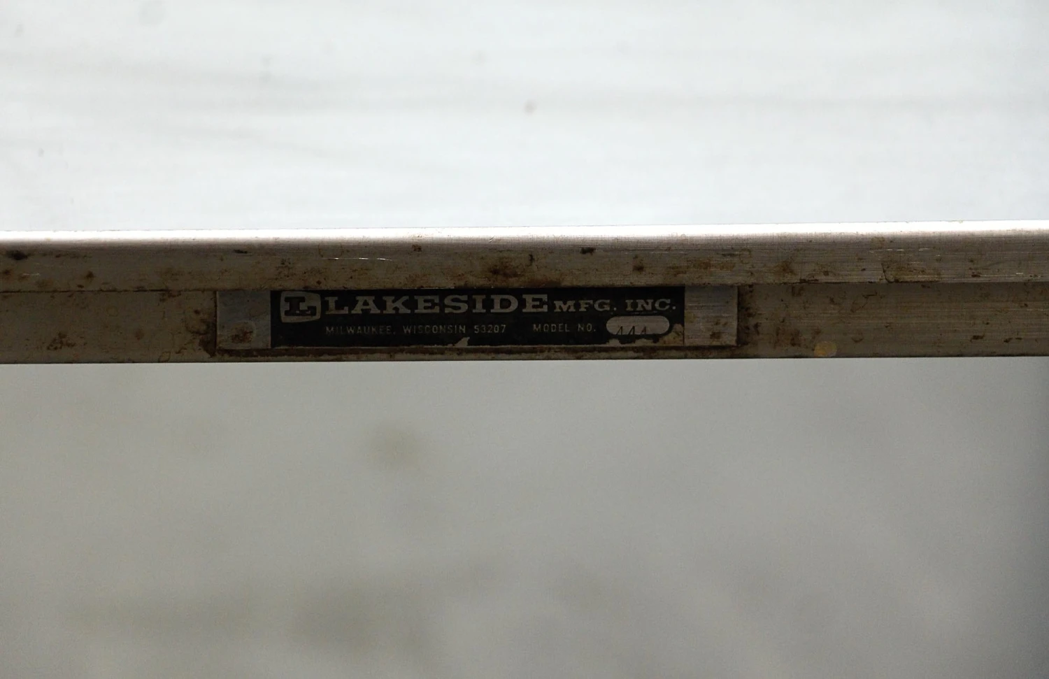 Three Tier Steel Rolling Cart 8 Three Tier Steel Rolling Cart - Image 6