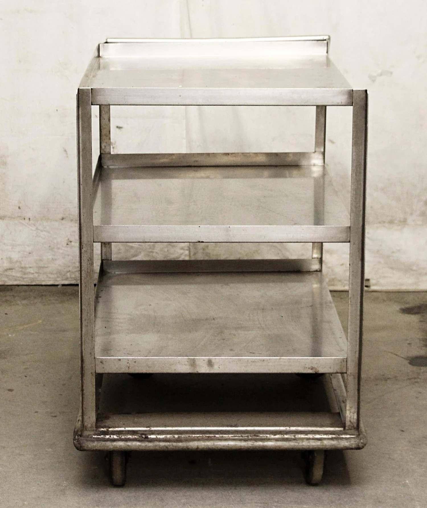 Industrial Rolling Cart With Handle Bar 7 Industrial Rolling Cart With Handle Bar - Image 5