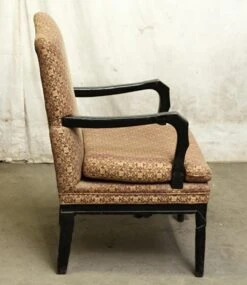 Vintage Victorian Arm Chair With Upholstery 12 Vintage Victorian Arm Chair With Upholstery -OGT Sale Store n247226 05