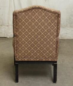 Vintage Victorian Arm Chair With Upholstery 13 Vintage Victorian Arm Chair With Upholstery -OGT Sale Store n247226 06