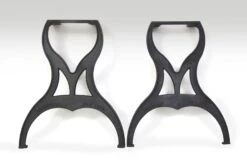 Pair Of Finished Industrial Counter Height Brooklyn Legs 10 Pair Of Finished Industrial Counter Height Brooklyn Legs -OGT Sale Store n247310 04