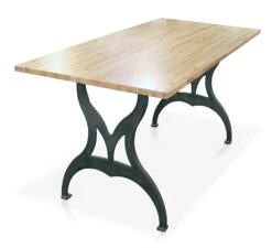 Pair Of Finished Industrial Counter Height Brooklyn Legs 11 Pair Of Finished Industrial Counter Height Brooklyn Legs -OGT Sale Store n247310 05