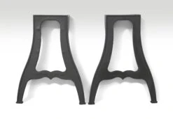 Pair Of Finished Industrial Counter Height New York Legs 10 Pair Of Finished Industrial Counter Height New York Legs -OGT Sale Store n247311 04