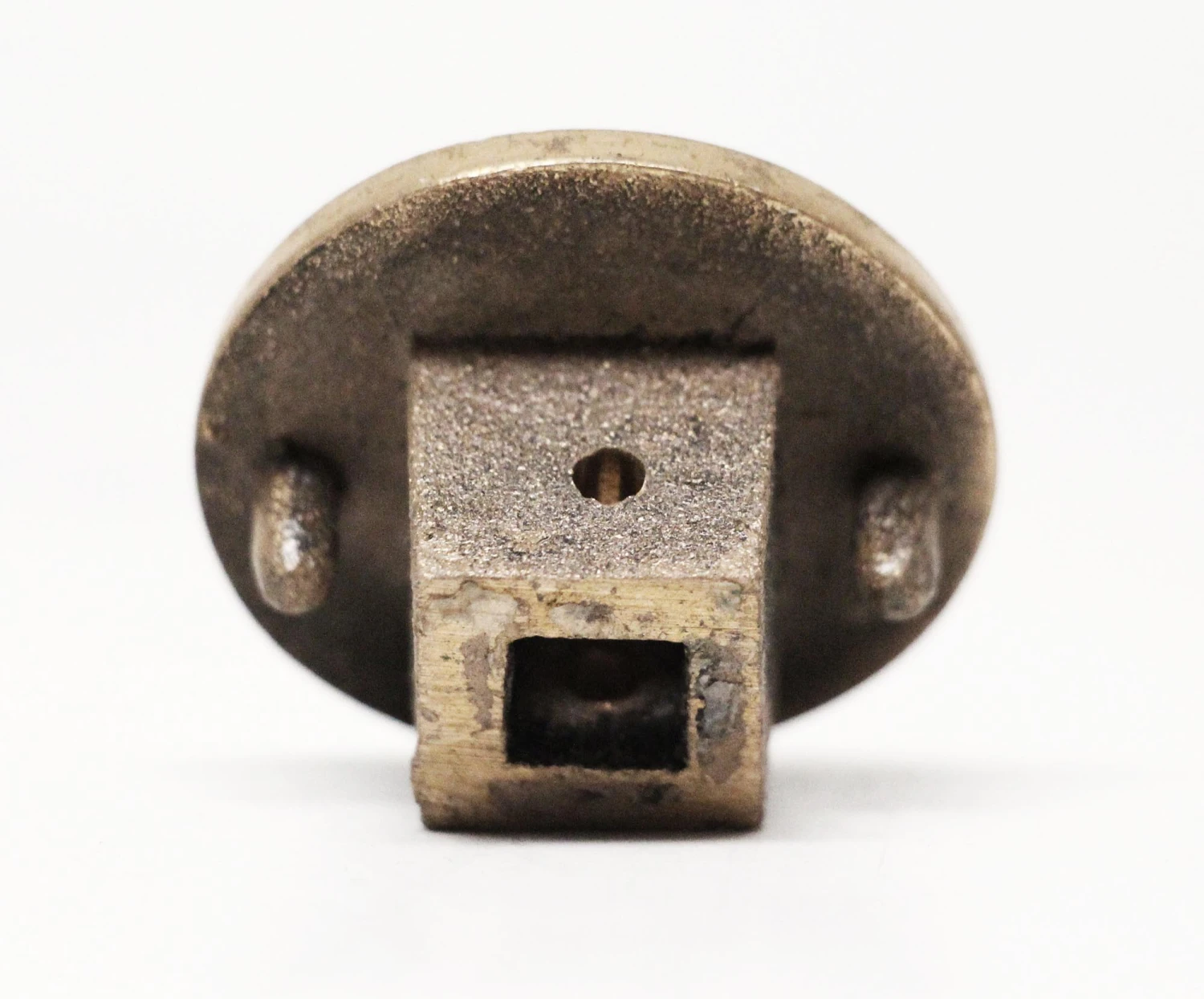 Floral Polished Bronze Round Embellishments 6 Floral Polished Bronze Round Embellishments - Image 4