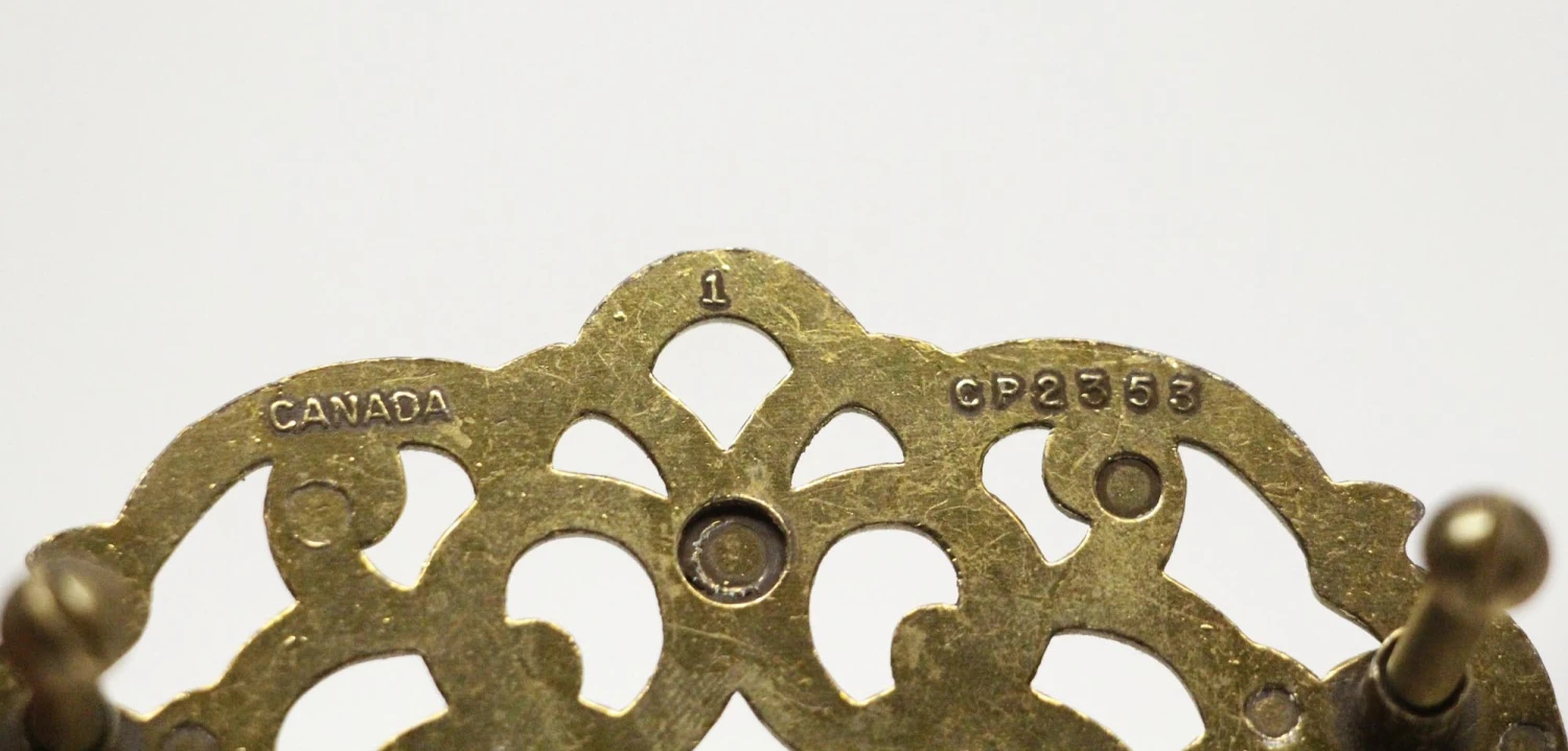 Traditional Polished Brass Bail Drawer Pull 8 Traditional Polished Brass Bail Drawer Pull - Image 6