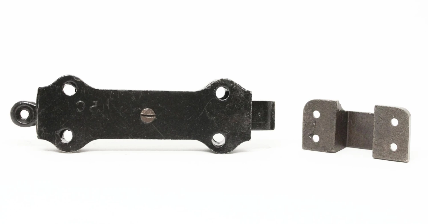 Victorian Door Or Transom Bolt Latch 6 Victorian Door Or Transom Bolt Latch - Image 4