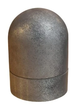 Industrial Aluminum & Milk Glass Passage Ceiling Light 11 Industrial Aluminum & Milk Glass Passage Ceiling Light -OGT Sale Store n247920 04 1