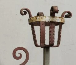 Large Wrought Iron Fire Place Screen -OGT Sale Store n248010 04