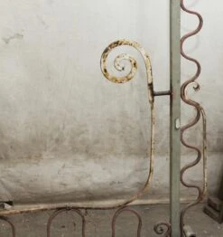 Large Wrought Iron Fire Place Screen -OGT Sale Store n248010 05