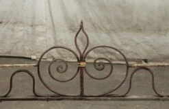 Large Wrought Iron Fire Place Screen -OGT Sale Store n248010 06