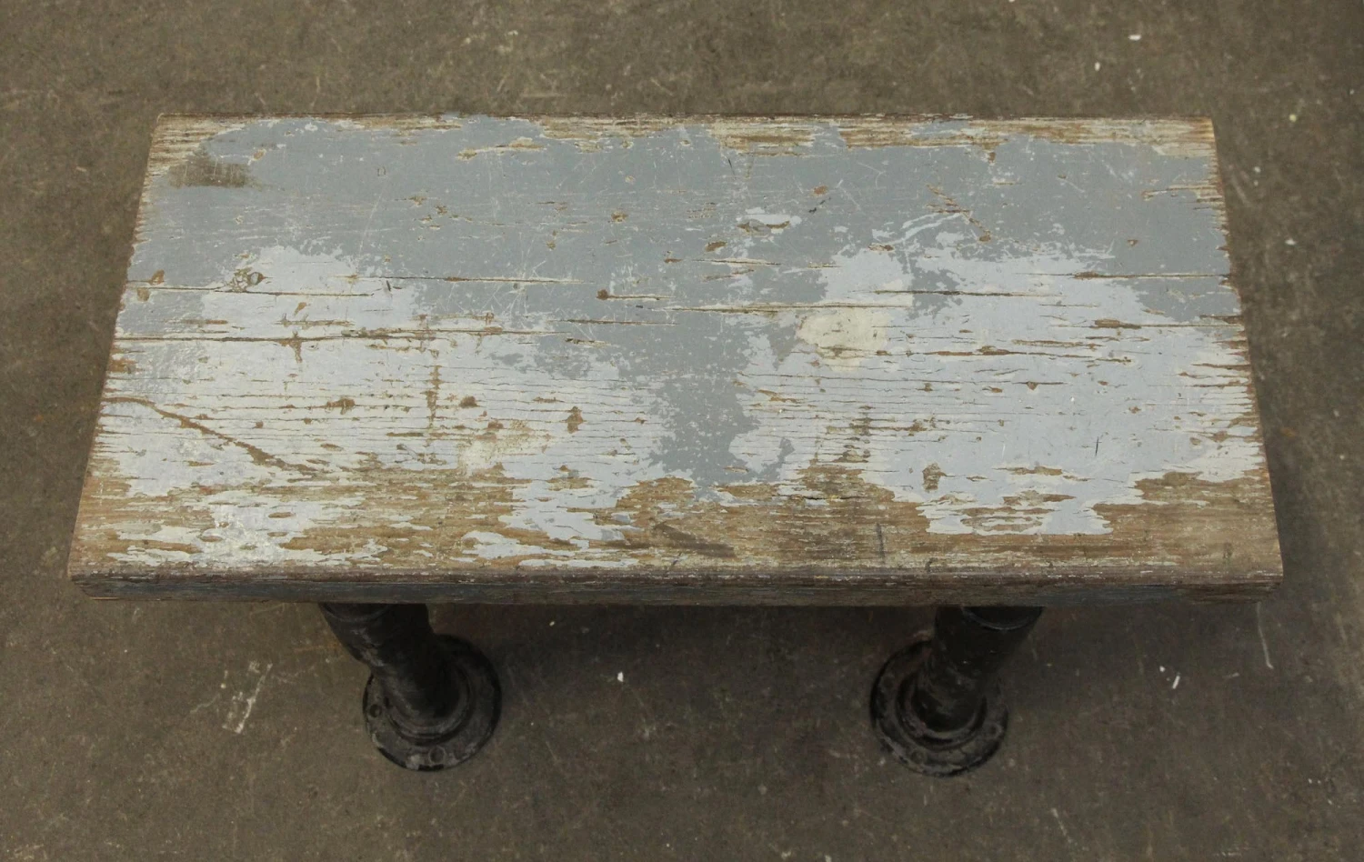 Bench With Pipe Legs 6 Bench With Pipe Legs - Image 4