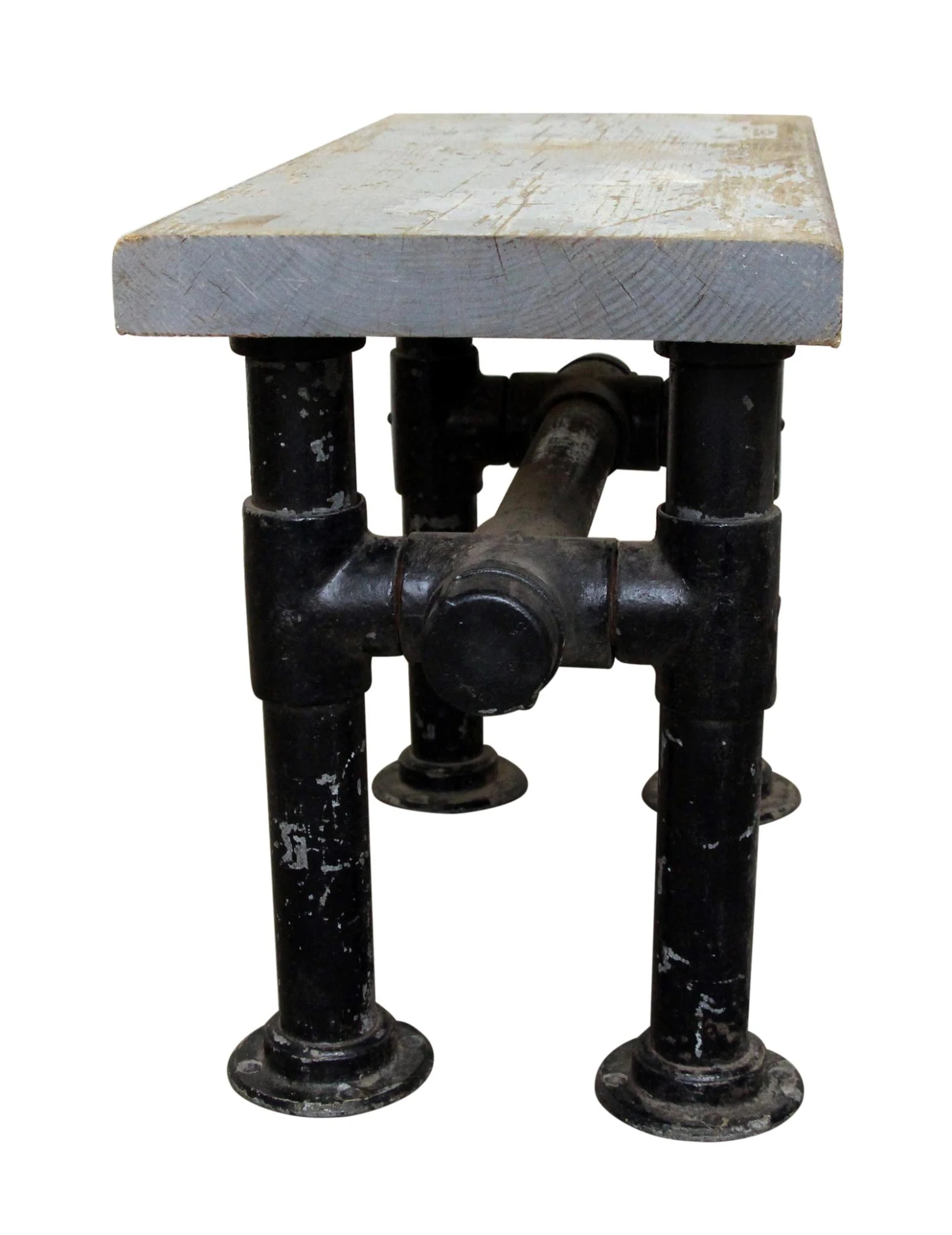 Bench With Pipe Legs 7 Bench With Pipe Legs - Image 5