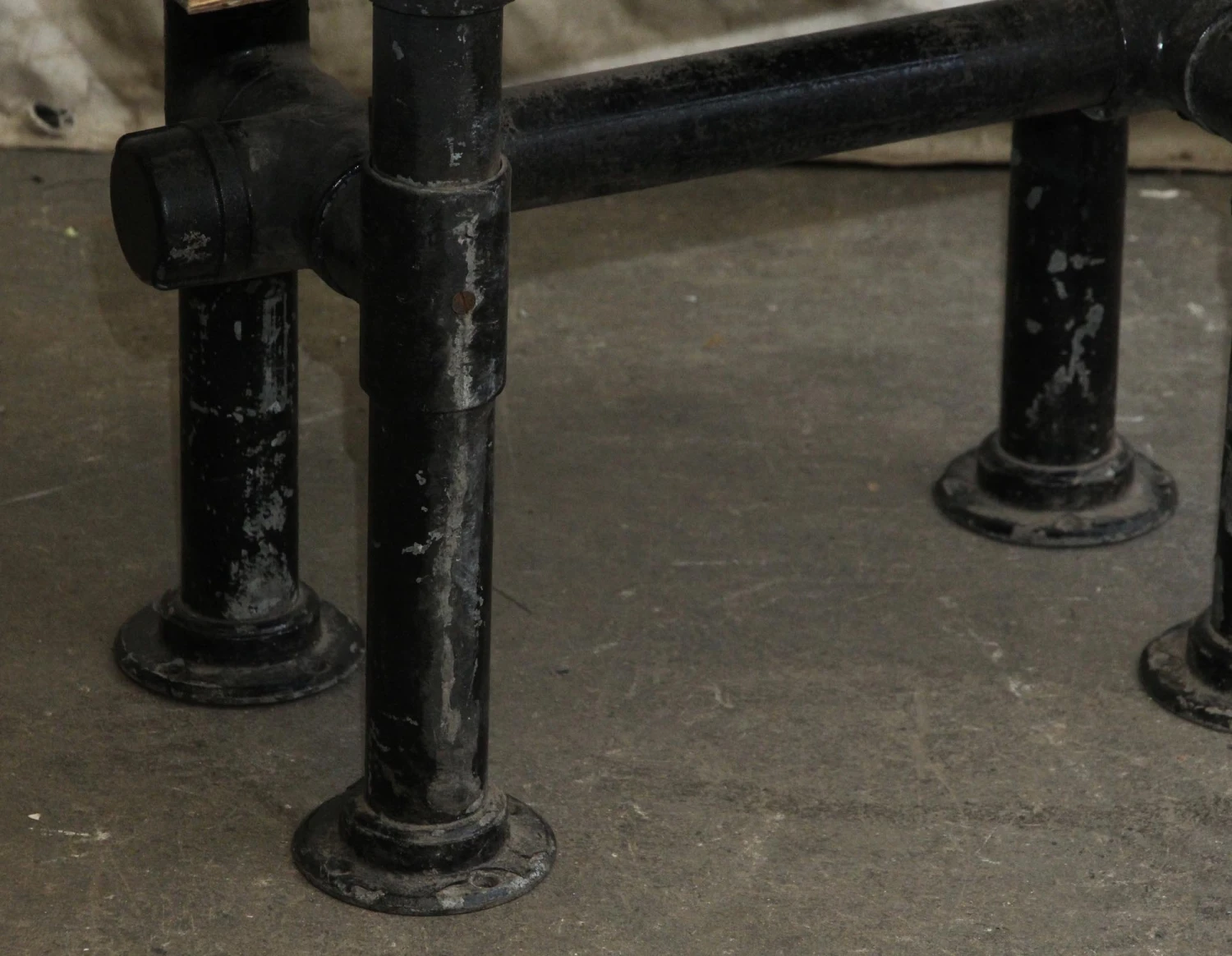 Bench With Pipe Legs 8 Bench With Pipe Legs - Image 6