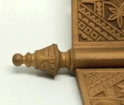 Single Matted Bronze Eastlake 4.5 X 4.5 Butt Antique Door Hinge 12 Single Matted Bronze Eastlake 4.5 X 4.5 Butt Antique Door Hinge -OGT Sale Store n248031 05