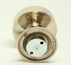 Mid Century Rose Swirl Chrome Dummy Drawer Door Knob 9 Mid Century Rose Swirl Chrome Dummy Drawer Door Knob -OGT Sale Store n248050 04