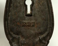 Victorian Bronze RHC 9.125 In. Back Plate -OGT Sale Store n248057 08
