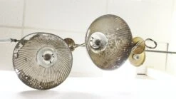 Industrial Double Mercury Glass Pendant Light -OGT Sale Store n248097 05