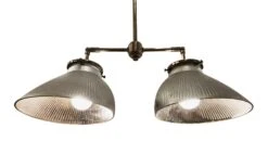 Industrial Double Mercury Glass Pendant Light -OGT Sale Store n248097 07