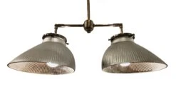 Industrial Double Mercury Glass Pendant Light -OGT Sale Store n248097 08