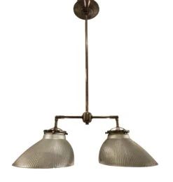Industrial Double Mercury Glass Pendant Light -OGT Sale Store n248097 09