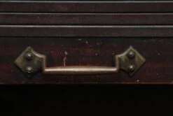 1920’s Artcraft Style Metal Cabinet With Egg & Dart Detail -OGT Sale Store n248131 04