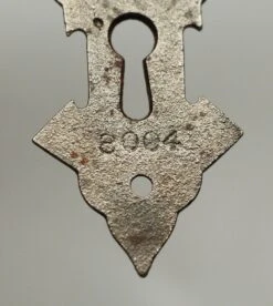 Antique Aesthetic Bronze Plated Keyhole Cover -OGT Sale Store n248135 04