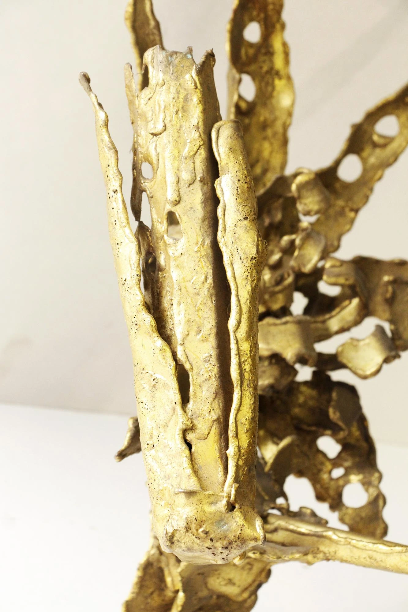 Antique Hand Crafted Brutish Wall Sconce 7 Antique Hand Crafted Brutish Wall Sconce - Image 5