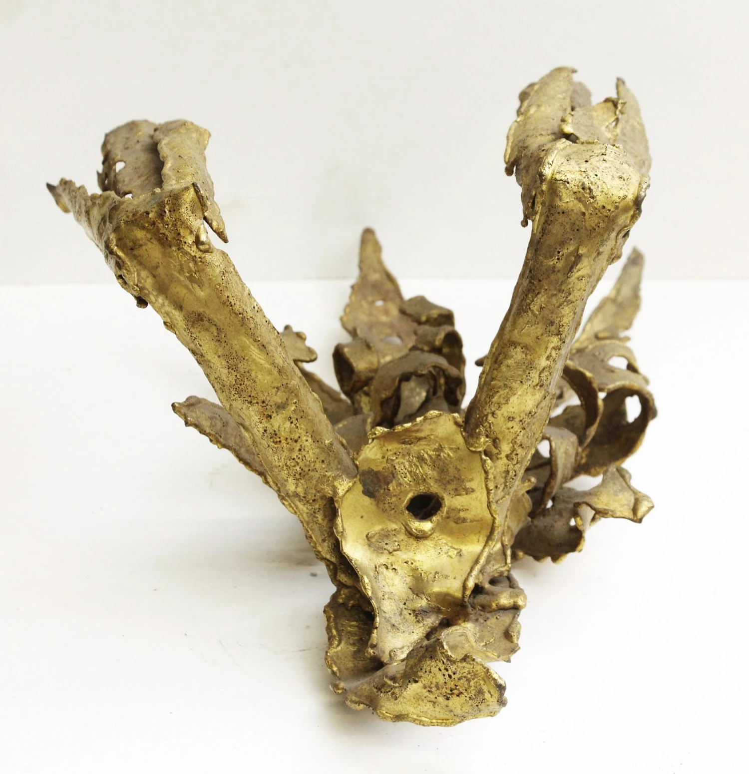 Antique Hand Crafted Brutish Wall Sconce 8 Antique Hand Crafted Brutish Wall Sconce - Image 6