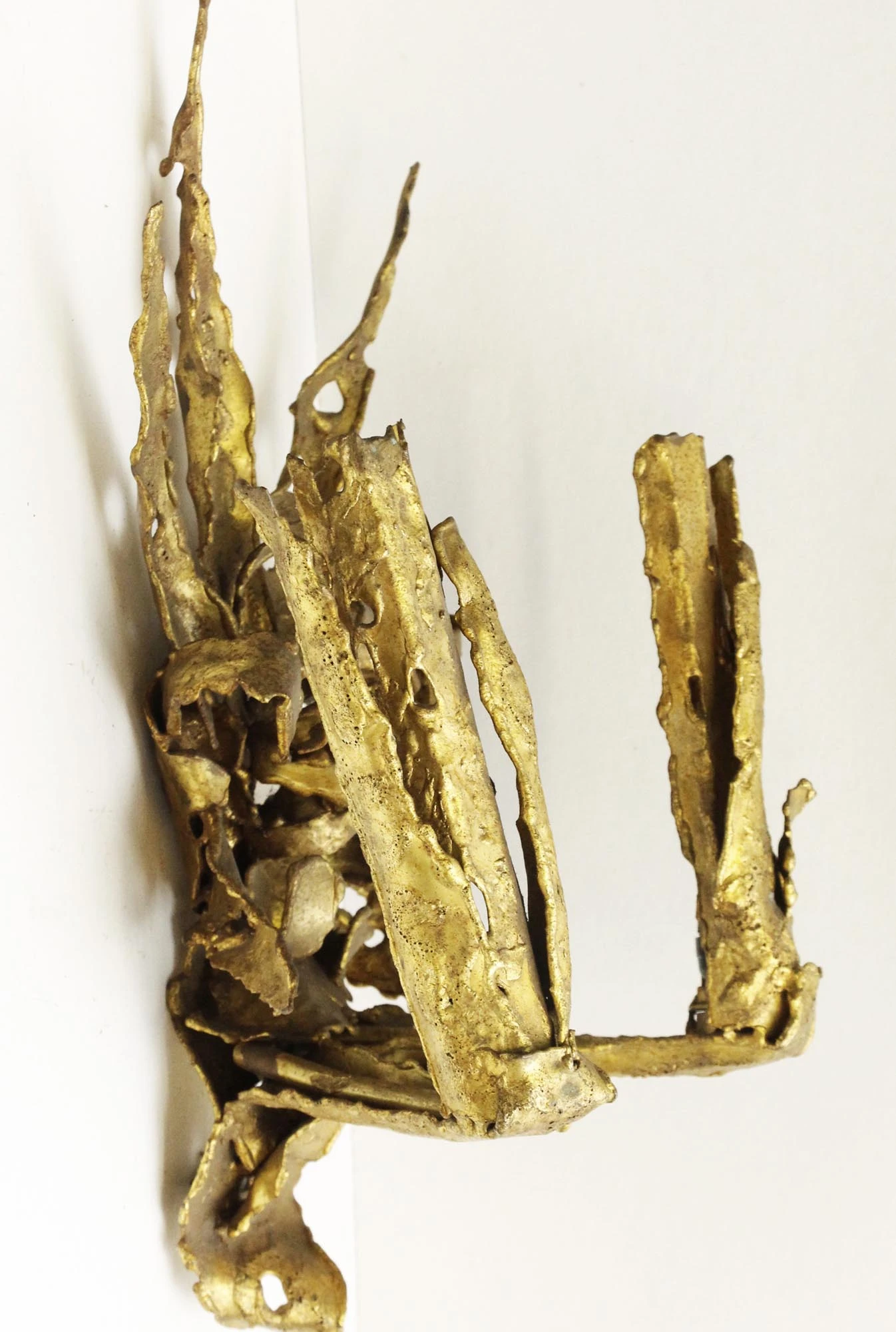 Antique Hand Crafted Brutish Wall Sconce 9 Antique Hand Crafted Brutish Wall Sconce - Image 7