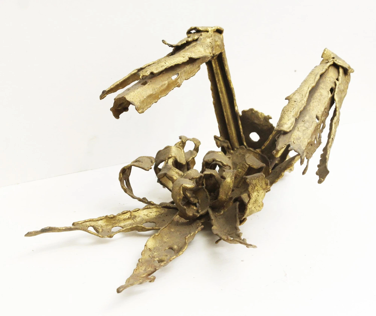 Antique Hand Crafted Brutish Wall Sconce 10 Antique Hand Crafted Brutish Wall Sconce - Image 8