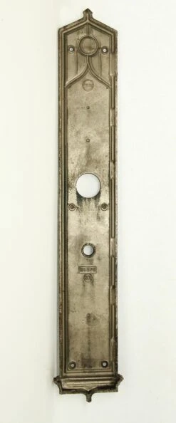 Gothic Entry 20.375 In. Door Plate -OGT Sale Store n248181 04