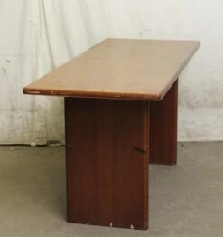 Vintage 6.5 Ft. Mid Century Library Table -OGT Sale Store n248858 04