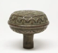 Antique Windsor Style Bronze Reading Knob -OGT Sale Store n248871 04