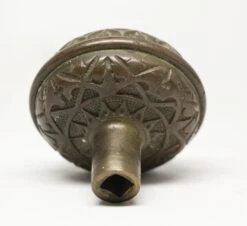 Antique Windsor Style Bronze Reading Knob -OGT Sale Store n248871 05