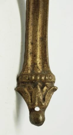 Set Of Antique French Gilded Floral Curtain Tie Backs 13 Set Of Antique French Gilded Floral Curtain Tie Backs -OGT Sale Store n248907 05