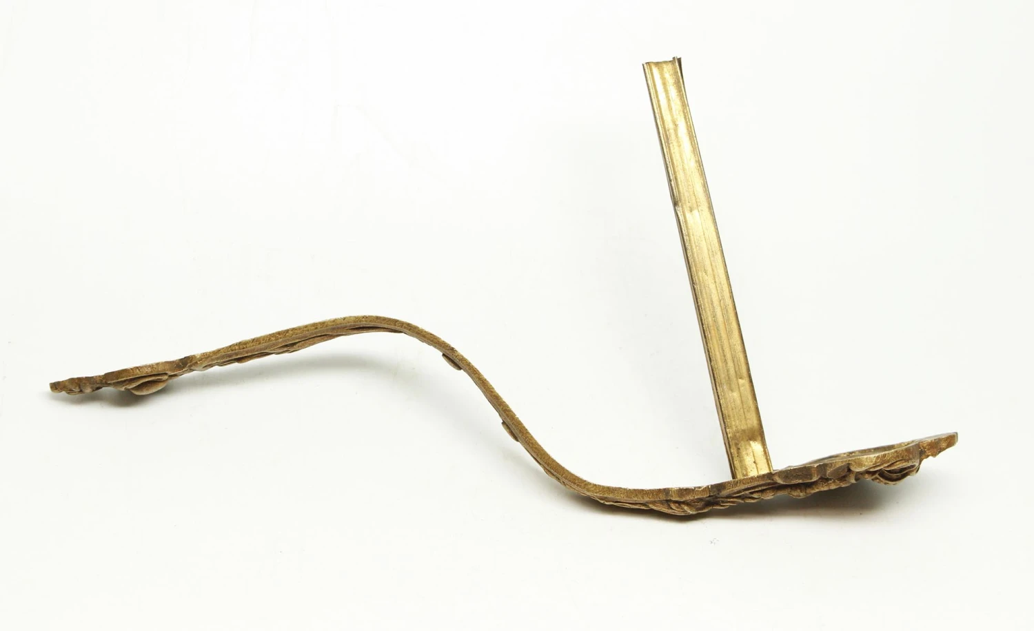 Antique French Gilded Bronze Curtain Hardware 8 Antique French Gilded Bronze Curtain Hardware - Image 6