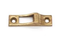 Vintage Brass Cabinet Lock Set With Strike Plate -OGT Sale Store n248990 08