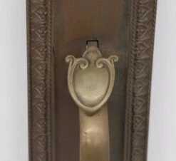 Pair Of Antique 18 In. Neoclassical Copper Entry Bronze Door Pulls 14 Pair Of Antique 18 In. Neoclassical Copper Entry Bronze Door Pulls -OGT Sale Store n249047 04