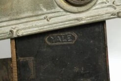 Victorian 18 In. Bronze Yale & Towne Pulls With Lock 24 Victorian 18 In. Bronze Yale & Towne Pulls With Lock -OGT Sale Store n249048 08