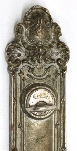 Victorian 18 In. Bronze Yale & Towne Pulls With Lock 26 Victorian 18 In. Bronze Yale & Towne Pulls With Lock -OGT Sale Store n249048 10