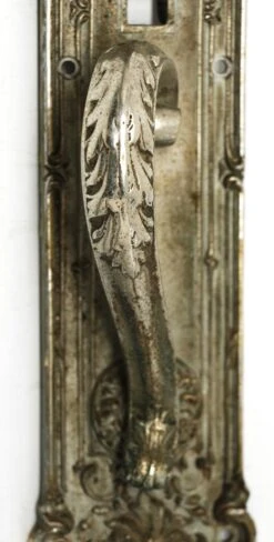 Victorian 18 In. Bronze Yale & Towne Pulls With Lock 27 Victorian 18 In. Bronze Yale & Towne Pulls With Lock -OGT Sale Store n249048 11