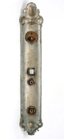 Victorian 18 In. Bronze Yale & Towne Pulls With Lock 30 Victorian 18 In. Bronze Yale & Towne Pulls With Lock -OGT Sale Store n249048 14