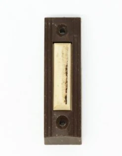 Vintage Brown Bakelite Doorbell 11 Vintage Brown Bakelite Doorbell -OGT Sale Store n249162 04