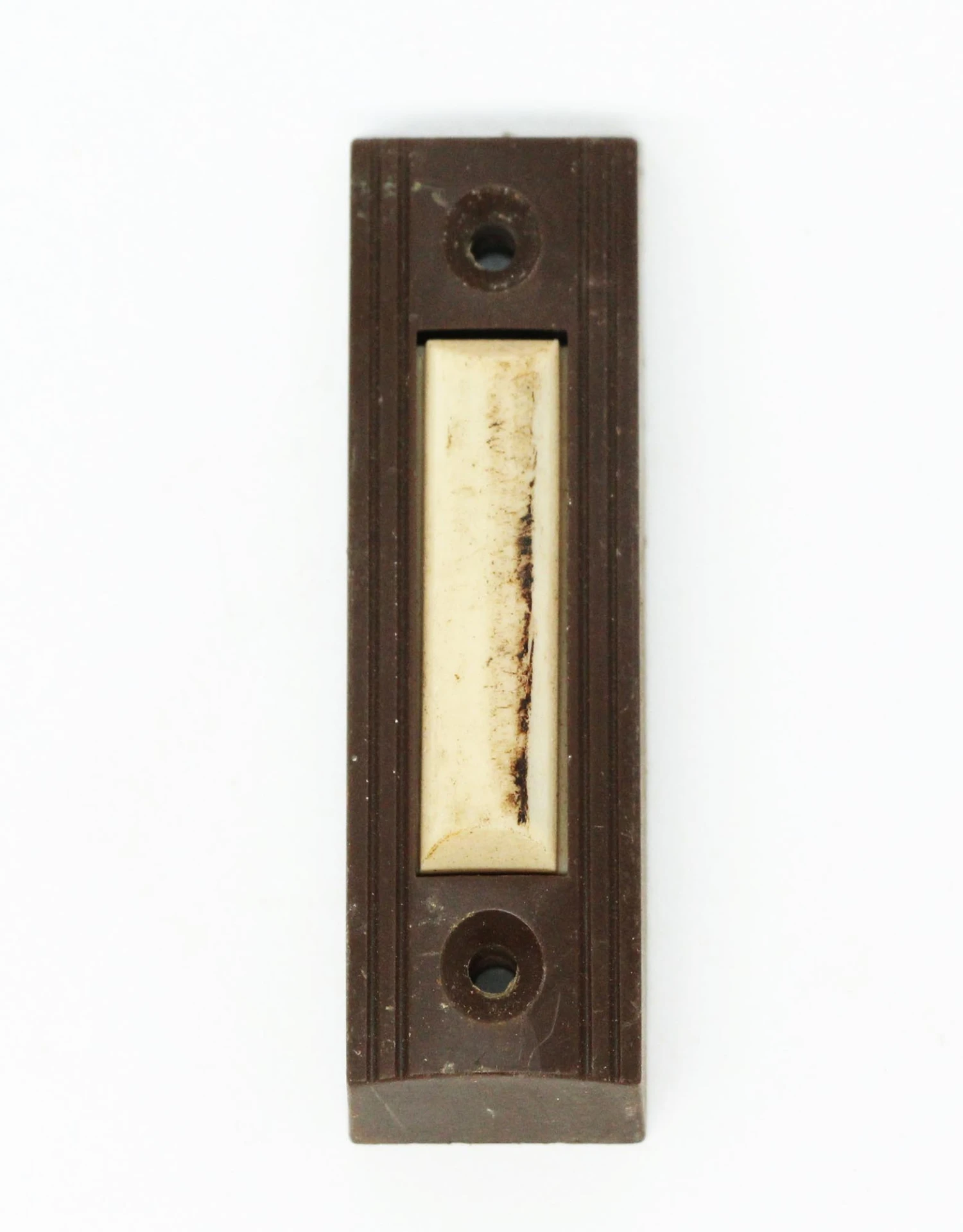 Vintage Brown Bakelite Doorbell 6 Vintage Brown Bakelite Doorbell - Image 4