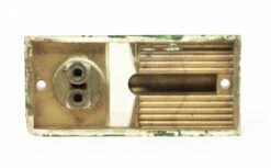 Vintage Tan Plastic Doorbell 9 Vintage Tan Plastic Doorbell -OGT Sale Store n249173 04