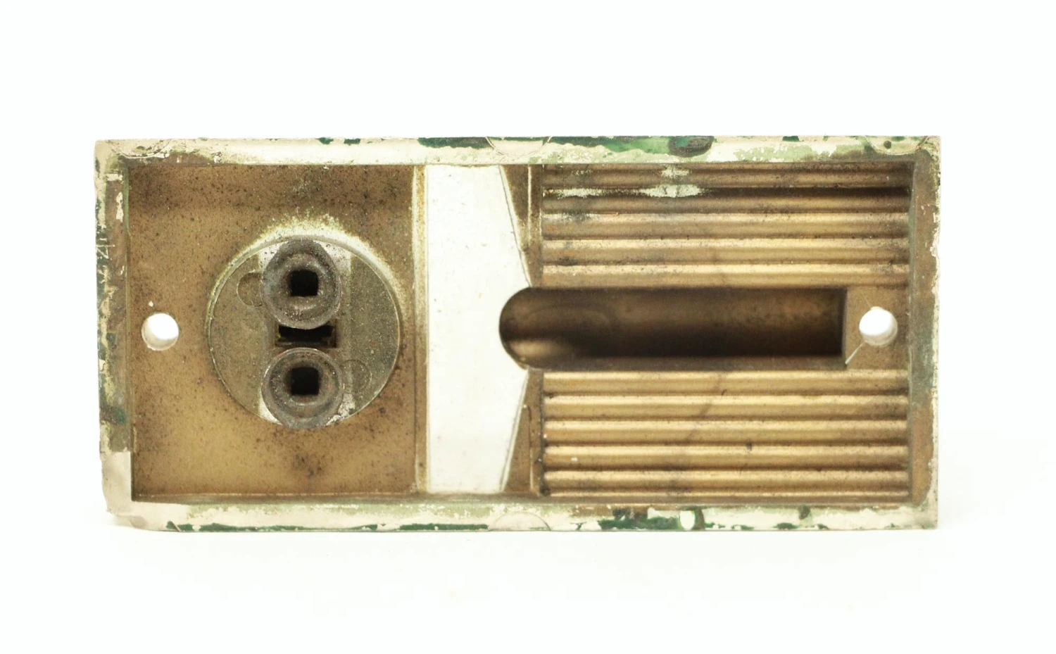 Vintage Tan Plastic Doorbell 6 Vintage Tan Plastic Doorbell - Image 4