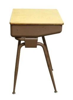 Mid Century Modern School Desk With Hinged Open Top 14 Mid Century Modern School Desk With Hinged Open Top -OGT Sale Store n249372 06