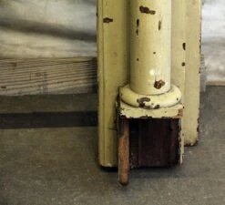 Reclaimed Antique 83 In. Tan Mirrored Mantel 12 Reclaimed Antique 83 In. Tan Mirrored Mantel -OGT Sale Store n249380 05