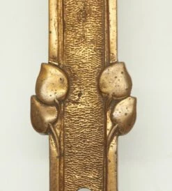 Antique French Bronze 9.25 In. Door Plates -OGT Sale Store n250950 04